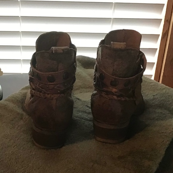 Circle G Harness Ankle Boots 7.5 - Picture 4 of 10